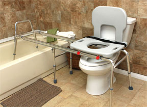 Commodes/Over-the-Toilet Solutions