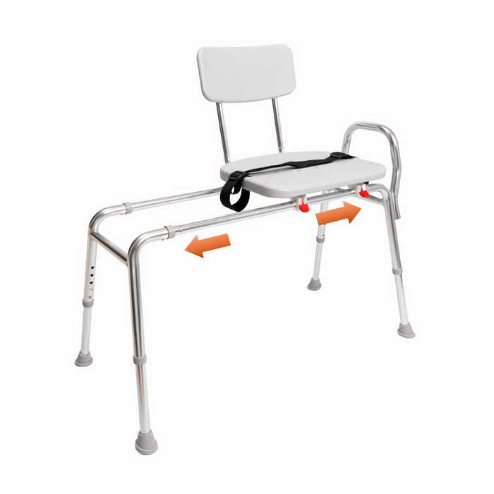 Eagle Health Supplies Sliding Tub Transfer Bench (77211)