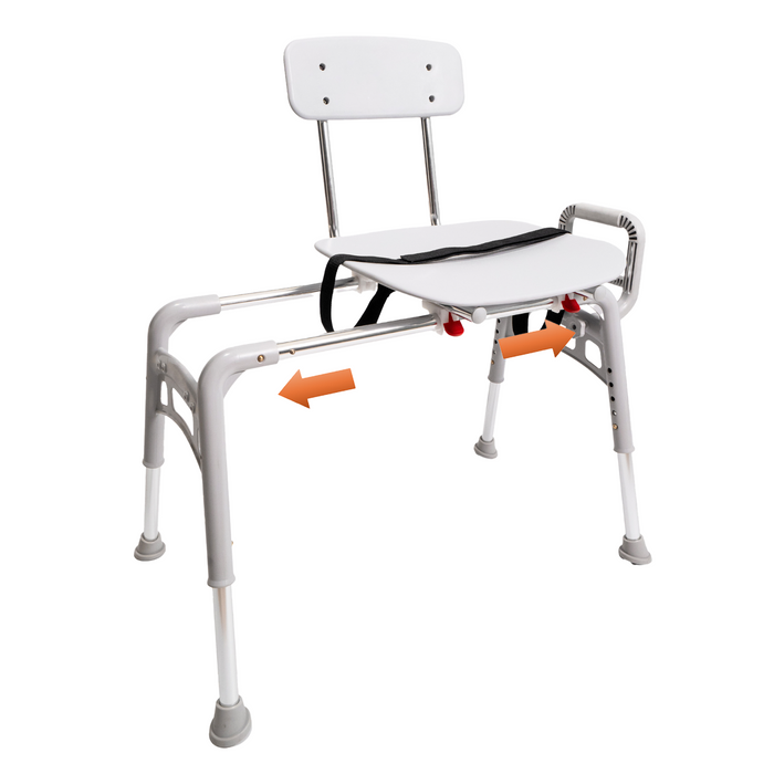 Eagle Health Supplies Sliding Tub Transfer Bench - MOD Series (80211)