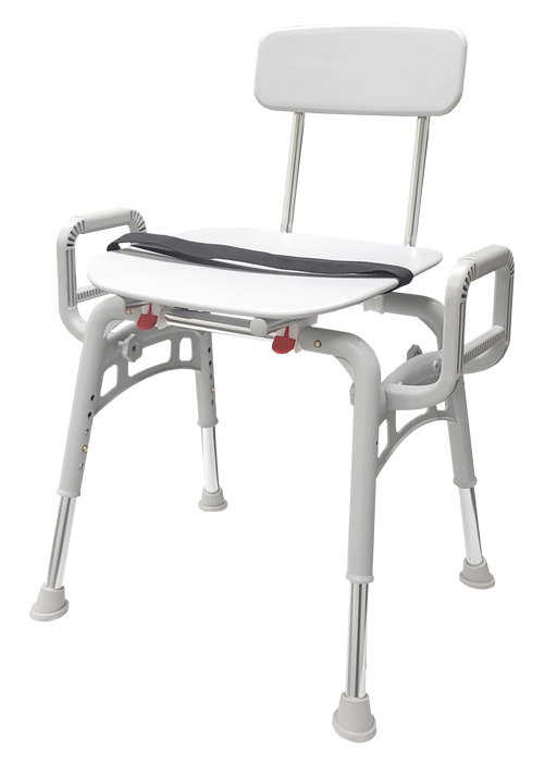 Eagle Health Supplies Bariatric Shower Chair with Back & Arms (80621)