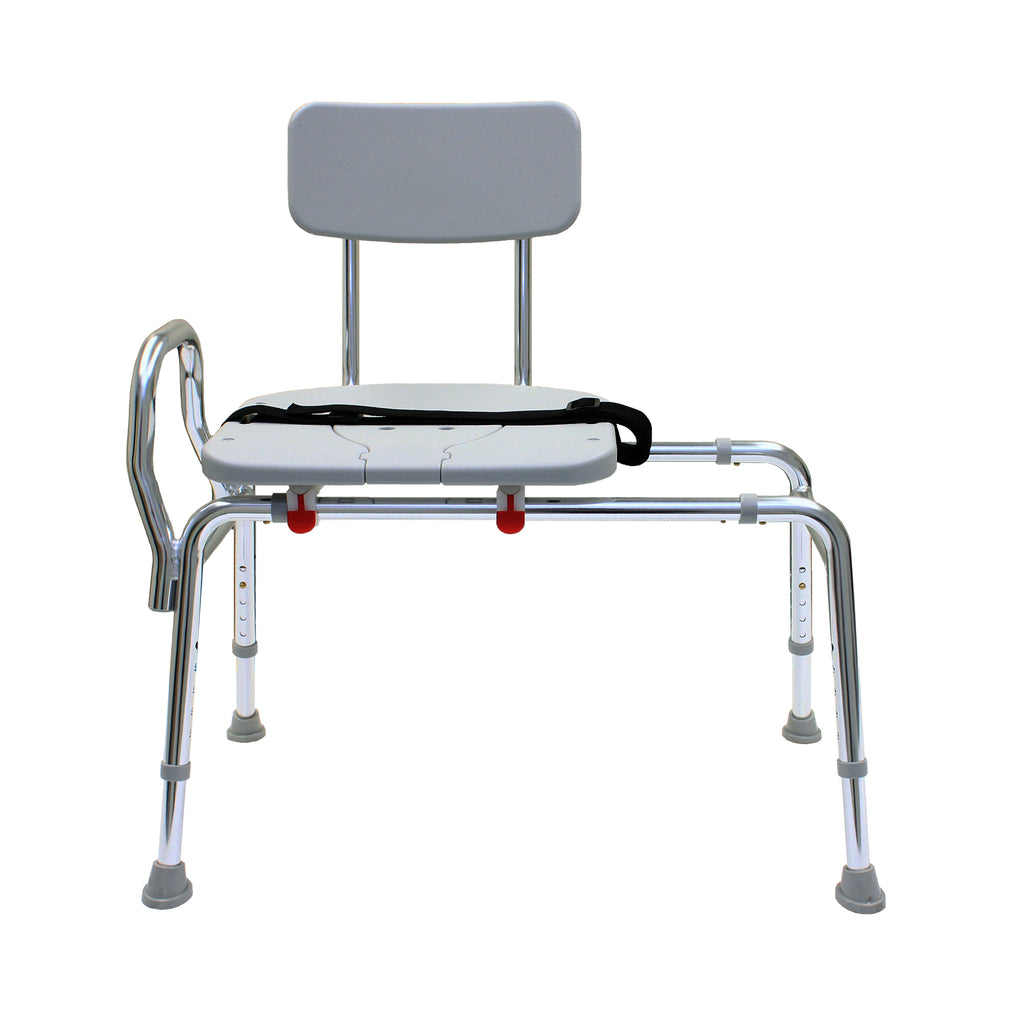 70311 - Pro-Slide Transfer Bench (with Cut-Out) - Eagle Health Supplies