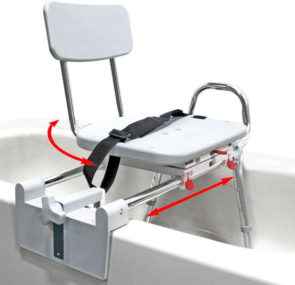 Swivel Transfer Seat - Mobility Aids Australia