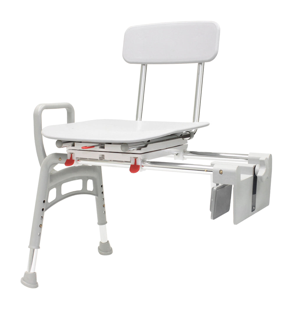 78768 - Tub-Mount Swivel Sliding Ergo Transfer Bench (Regular)