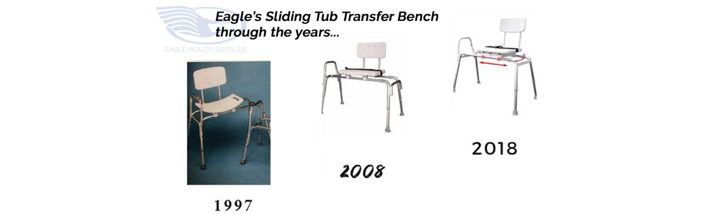 The Sliding Tub Transfer Bench that Launched A Company