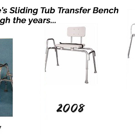 The Sliding Tub Transfer Bench that Launched A Company