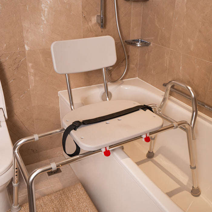Eagle Health Supplies Sliding Tub Transfer Bench (77211)