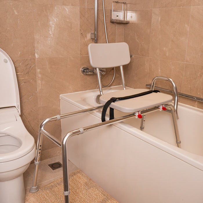 Eagle Health Supplies Sliding Tub Transfer Bench (77211)
