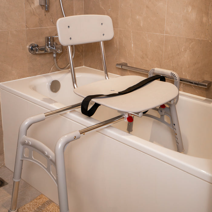 Eagle Health Supplies Sliding Tub Transfer Bench -  MOD Series (80211)