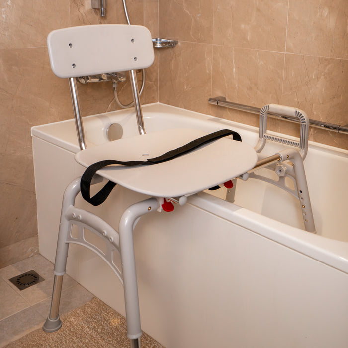 Eagle Health Supplies Sliding Tub Transfer Bench -  MOD Series (80211)