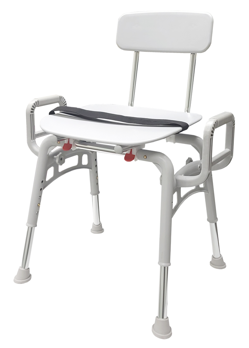 80621 - Bariatric Shower Chair with Back and Arms