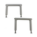 Close-up of Eagle Health 71002 Armrest Set (Pair) designed for 77963 and 77993 toilet-to-tub sliding transfer benches.