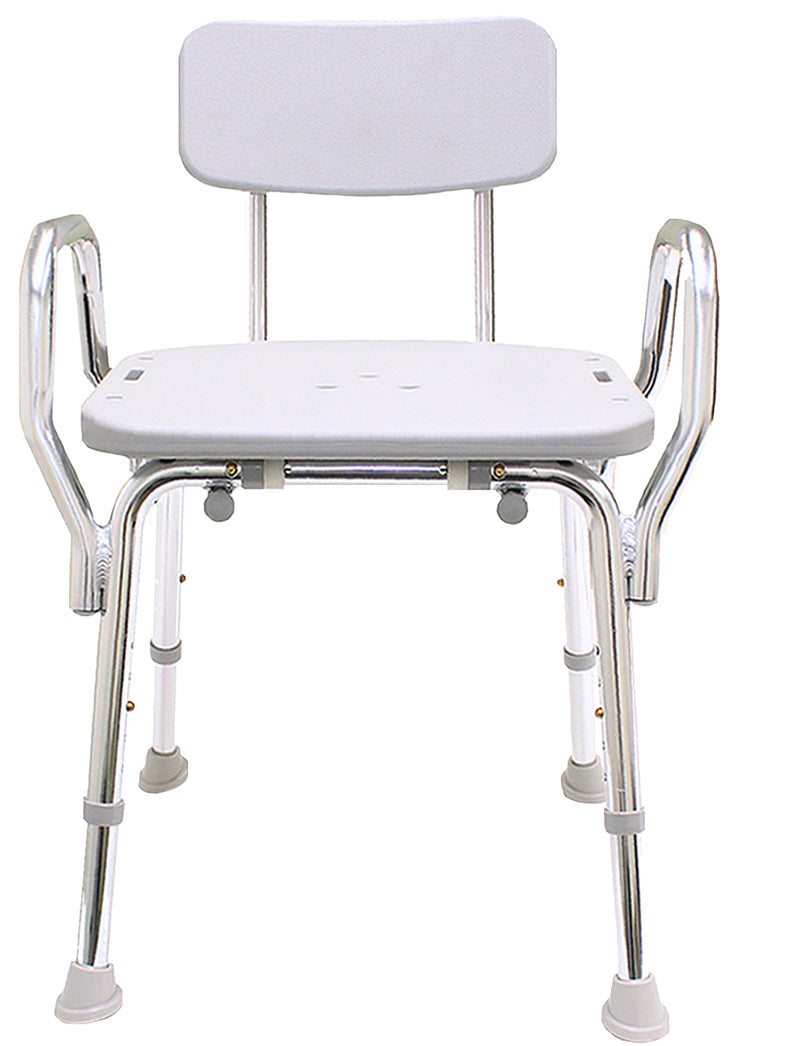 72231 - Shower Chair with Back & Arms