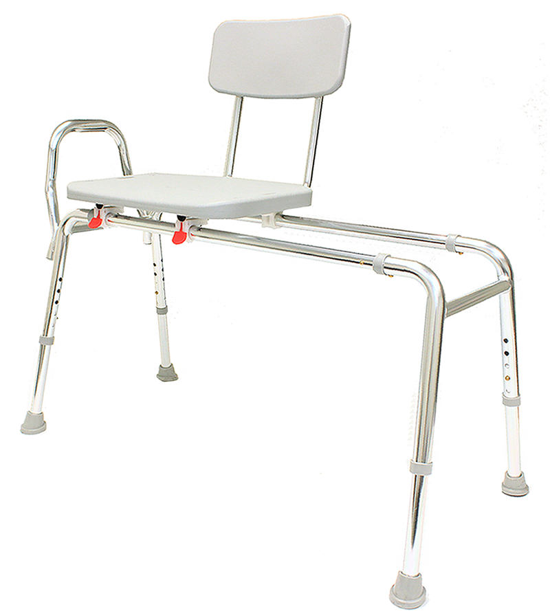 77211 - Sliding Transfer Bench (Regular) - Eagle Health Supplies