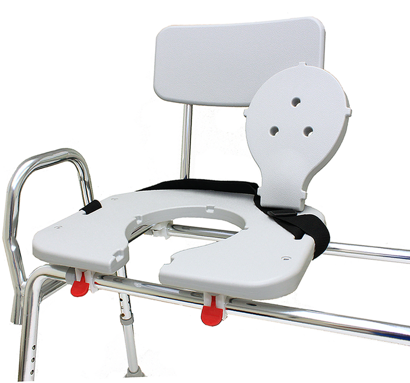 70311 - Pro-Slide Transfer Bench (with Cut-Out) - Eagle Health Supplies