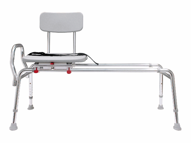 77662 - Swivel Sliding Transfer Bench (Regular) – Eagle Health
